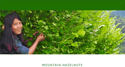 Desktop Screenshot of mountainhazelnuts.com