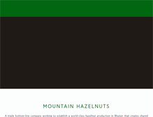 Tablet Screenshot of mountainhazelnuts.com